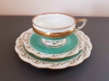 Porcelana Konigszelt Śniadaniowe trio