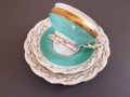 Porcelana Konigszelt Śniadaniowe trio