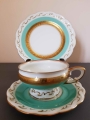 Porcelana Konigszelt Śniadaniowe trio