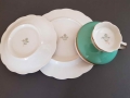 Porcelana Konigszelt Śniadaniowe trio