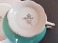 Porcelana Konigszelt Śniadaniowe trio