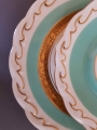 Porcelana Konigszelt Śniadaniowe trio