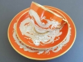 Bajecznie piękny zestaw śniadaniowy Rosenthal