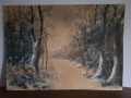 Las w zimowej scenerii P.H. Janowitz