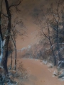 Las w zimowej scenerii P.H. Janowitz