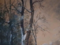 Las w zimowej scenerii P.H. Janowitz
