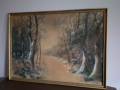 Las w zimowej scenerii P.H. Janowitz