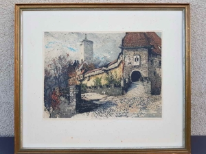 Luigi  Kasimir    Średniowieczny  zamek  Wartburg