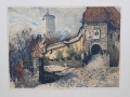 Luigi Kasimir Średniowieczny zamek Wartburg