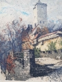 Luigi Kasimir Średniowieczny zamek Wartburg