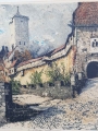 Luigi Kasimir Średniowieczny zamek Wartburg