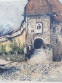 Luigi Kasimir Średniowieczny zamek Wartburg