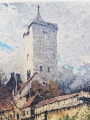 Luigi Kasimir Średniowieczny zamek Wartburg
