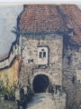 Luigi Kasimir Średniowieczny zamek Wartburg