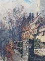 Luigi Kasimir Średniowieczny zamek Wartburg