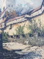 Luigi Kasimir Średniowieczny zamek Wartburg