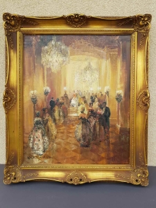 Ludwig  Gschossmann    Sala balowa