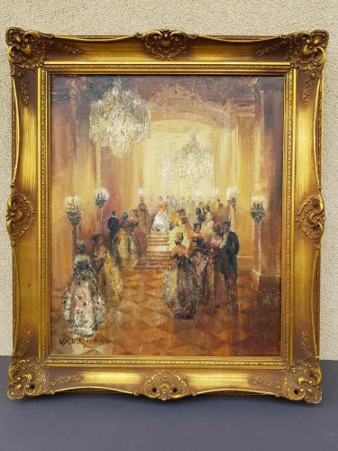 Ludwig Gschossmann Sala balowa