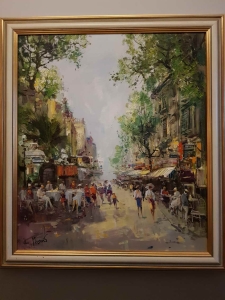 Ulica  kawiarenek  w  Marsylii   Henze  Morro  Certyfikat