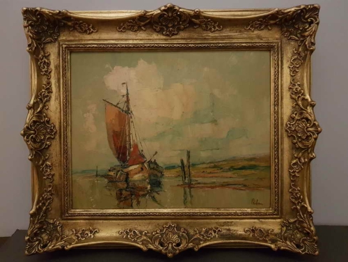 Rudolf Priebe Kutry rybackie