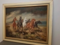HANS RIEDMANN Dzikie konie w galopie
