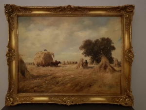 Karl  Mohr    Żniwa