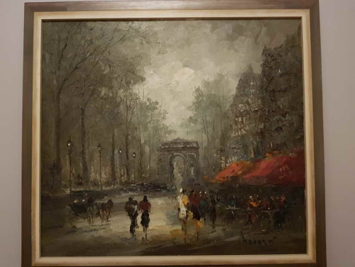 John Bevort Pola Elizejskie
