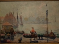 Oskar Koch Nabrzeże w Amsterdamie