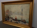 Oskar Koch Nabrzeże w Amsterdamie