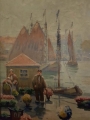 Oskar Koch Nabrzeże w Amsterdamie