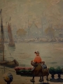 Oskar Koch Nabrzeże w Amsterdamie