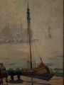 Oskar Koch Nabrzeże w Amsterdamie