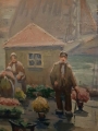 Oskar Koch Nabrzeże w Amsterdamie