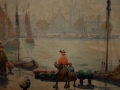 Oskar Koch Nabrzeże w Amsterdamie