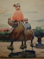 Oskar Koch Nabrzeże w Amsterdamie