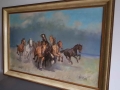 Tabun dzikich koni Animalistyka