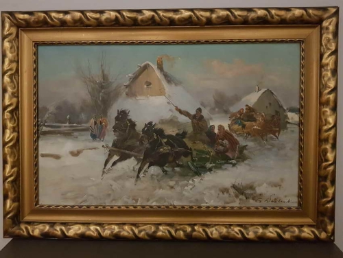 Czesław Wasilewski / Zygmuntowicz/ Sanna