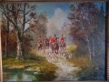 Wyjazd na polowanie Władimir Grechow 1917* Moscau