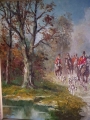 Wyjazd na polowanie Władimir Grechow 1917* Moscau