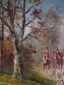 Wyjazd na polowanie Władimir Grechow 1917* Moscau