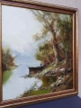 Wędkarze nad jeziorem Ingfried Paul Henze - Morro