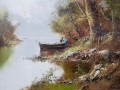 Wędkarze nad jeziorem Ingfried Paul Henze - Morro