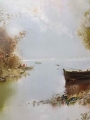 Wędkarze nad jeziorem Ingfried Paul Henze - Morro