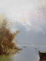 Wędkarze nad jeziorem Ingfried Paul Henze - Morro