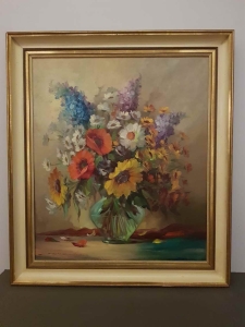 Eduard  Nowak   Bukiet letnich kwiatów