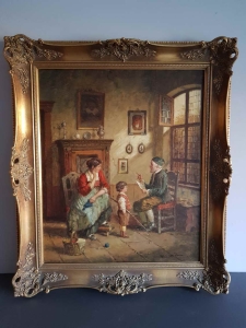 Pouczająca  lekcja    Hein  van  Doren