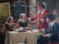 Towarzyskie spotkanie Hein van Doren