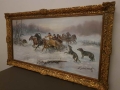 Afanasij Schełoumoff *1892 Napad wilków