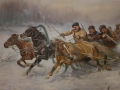 Afanasij Schełoumoff *1892 Napad wilków