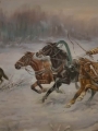 Afanasij Schełoumoff *1892 Napad wilków